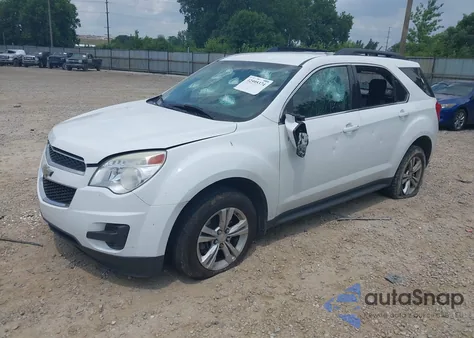2015 Chevrolet Equinox 1Lt from USA, damaged, VIN 2GNFLFEK6F6139958